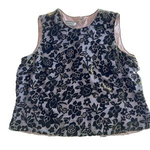 70% Silk 30%Rayon Spenser Jeremy Top Size 12G